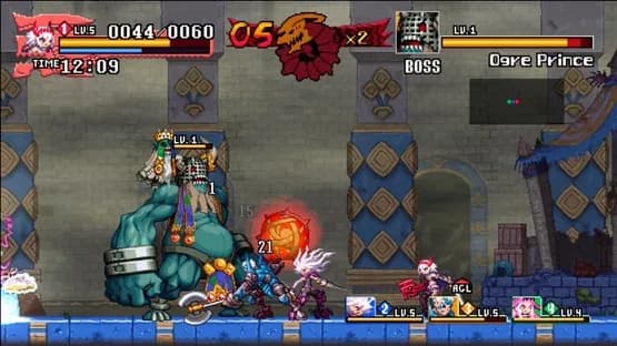 Dragon: Marked for Death — Screenshoty