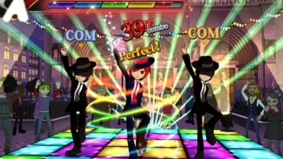 Rhythm Thief & the Emperor's Treasure — Screenshoty