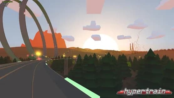 Hypertrain — Screenshoty
