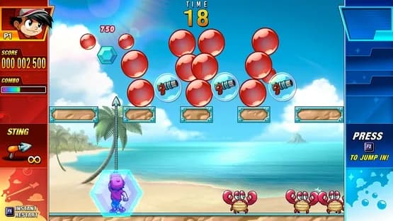 Pang Adventures — Screenshots
