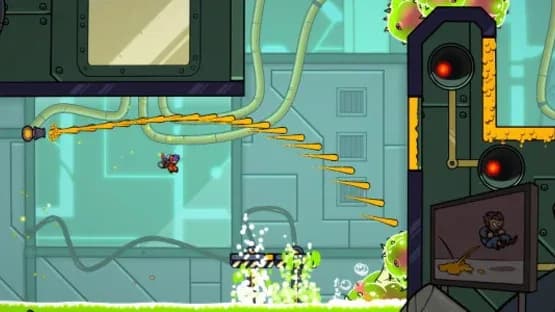 Splasher — Screenshots