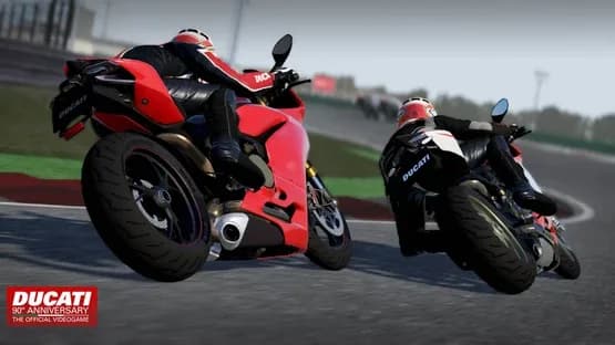 Ducati: 90th Anniversary - The Official Videogame — Screenshoty