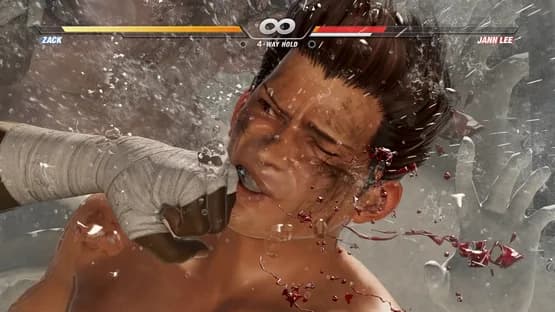 Dead or Alive 6 — Screenshoty
