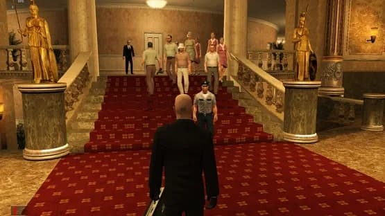 Hitman: Blood Money — Screenshoty