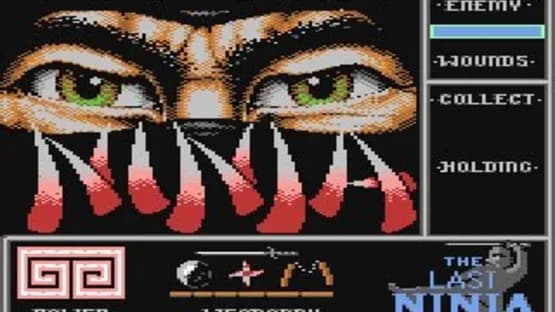 The Last Ninja — Screenshoty