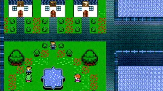 8-Bit Adventures: The Forgotten Journey - Remastered Edition — Screenshoty