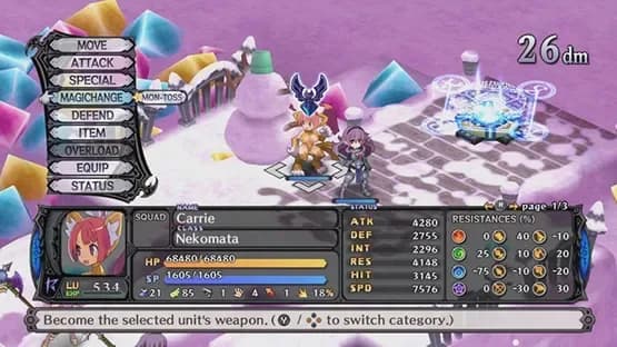 Disgaea 5 Complete — Screenshoty
