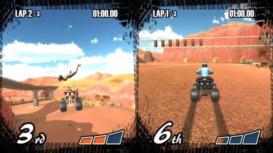 ATV Renegades — Screenshoty