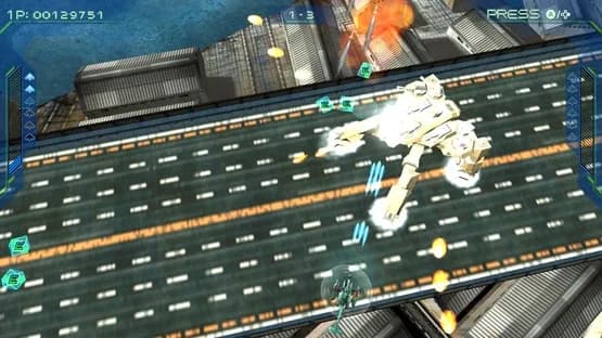 Zero Gunner 2 — Screenshots