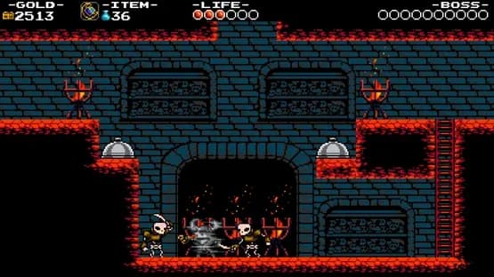 Shovel Knight — Screenshoty