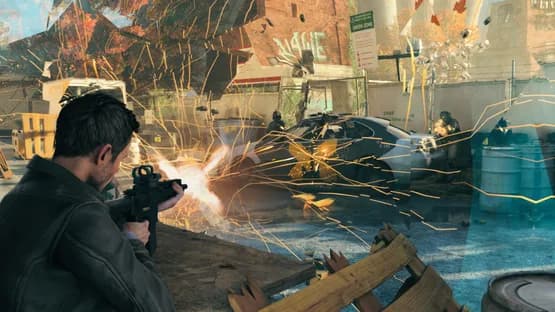 Quantum Break — Screenshoty