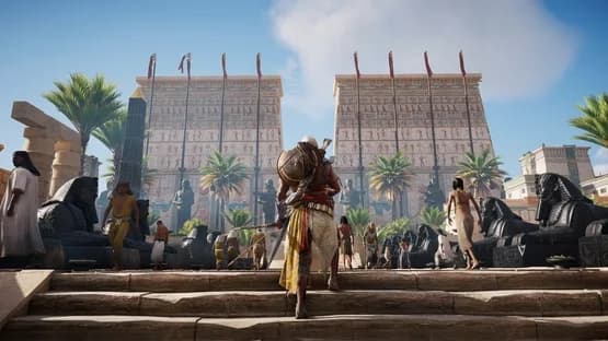 Assassin's Creed Origins — Screenshoty