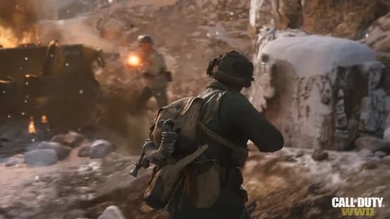 Call of Duty: WWII — Screenshoty