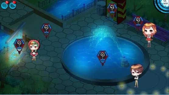 Amplitude: A Visual Novel — Screenshots