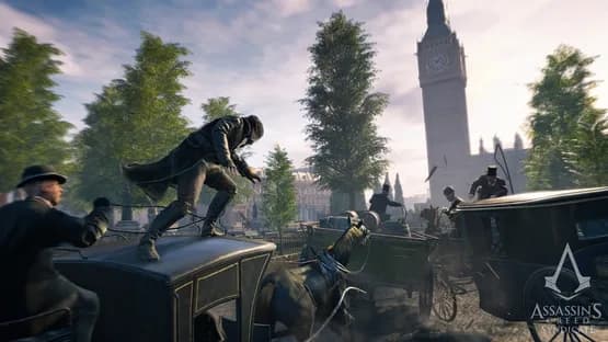 Assassin's Creed Syndicate — Screenshoty