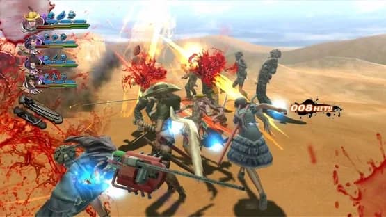 Onechanbara Z2: Chaos — Screenshoty