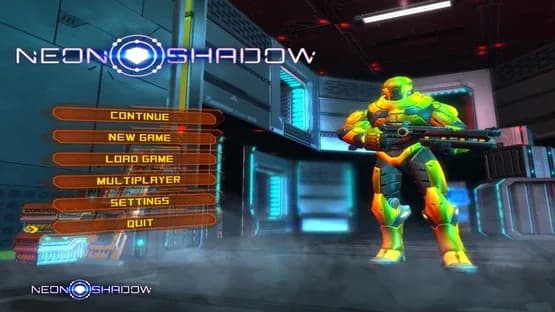 Neon Shadow — Screenshots