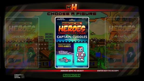 Radical Heroes: Crimson City Crisis — Screenshots