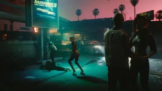 Cyberpunk 2077 — Screenshoty