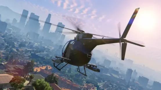 Grand Theft Auto V: Premium Online Edition & Whale Shark Card Bundle — Screenshoty