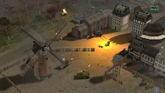 World War II: Frontline Command — Screenshoty