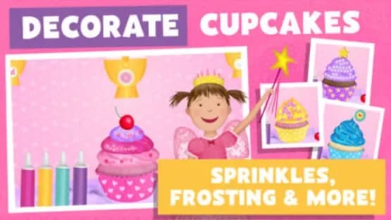 Pinkalicious Party — Screenshoty