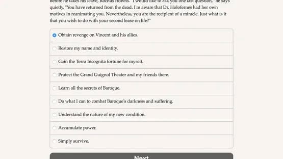 The Mysteries of Baroque — Screenshoty
