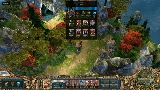 King's Bounty: Warriors of the North — Screenshoty