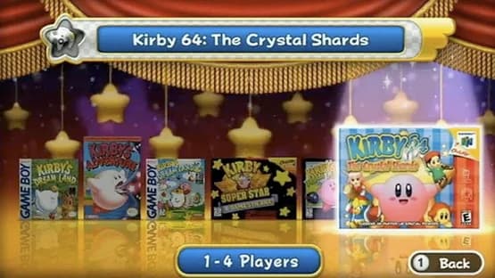 Kirby's Dream Collection Special Edition — Screenshoty