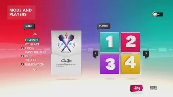 Let's Sing 2016 — Screenshots