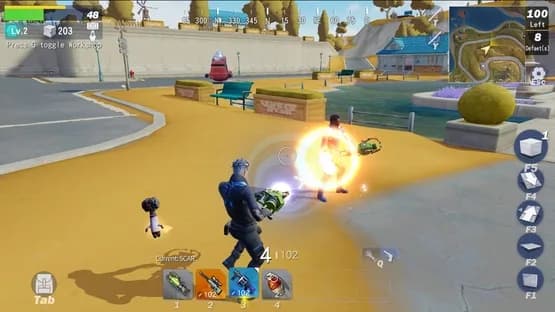CreativeDestruction — Screenshots
