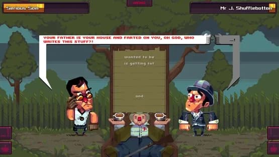 Oh...Sir!! The Insult Simulator — Screenshoty