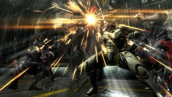 Metal Gear Rising: Revengeance - Jetstream — Screenshoty