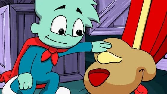 Pajama Sam 2: Thunder and Lightning Aren't so Frightening — Screenshoty