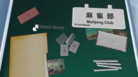 Mahjong Club — Screenshoty