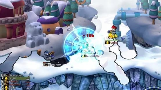 GunBound — Screenshoty
