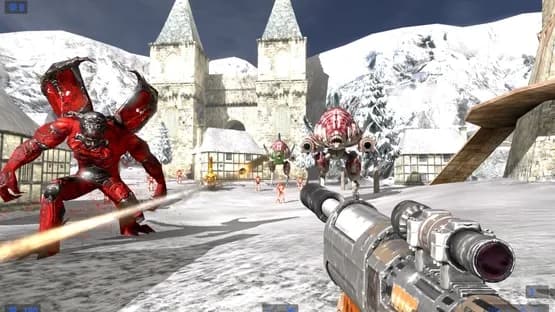 Serious Sam HD: The Second Encounter — Screenshoty