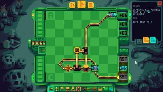 Prime Mover — Screenshots