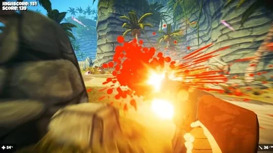 Attack of the Killer Furries — Screenshoty