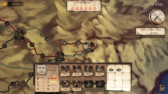 Way of Defector — Screenshots