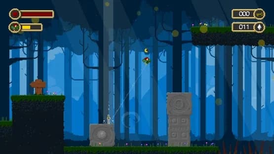 Mable and the Wood — Screenshoty