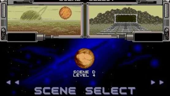Galaxy Force II — Screenshoty