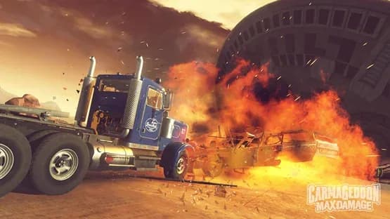 Carmageddon: Max Damage — Screenshoty