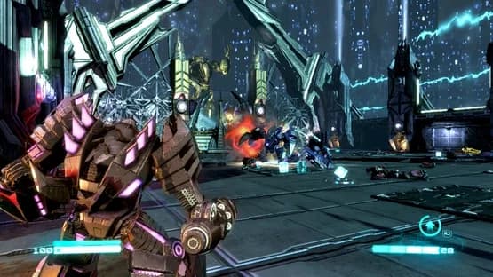 Transformers: Fall of Cybertron — Screenshots