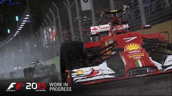 F1 2015 — Screenshoty