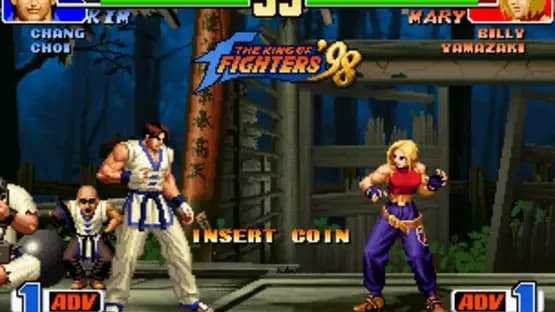 The King of Fighters '98 — Screenshoty