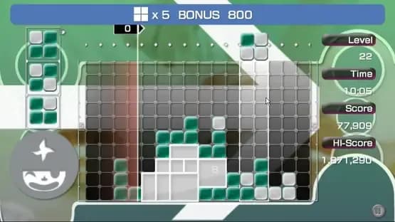 Lumines: Advanced Pack — Screenshots