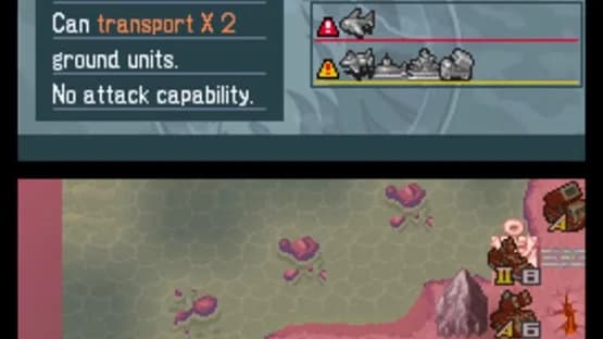 Advance Wars: Days of Ruin — Screenshoty