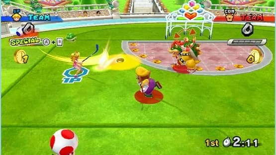 Mario Sports Mix — Screenshoty