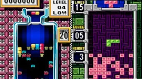 Tetris & Dr. Mario — Screenshoty